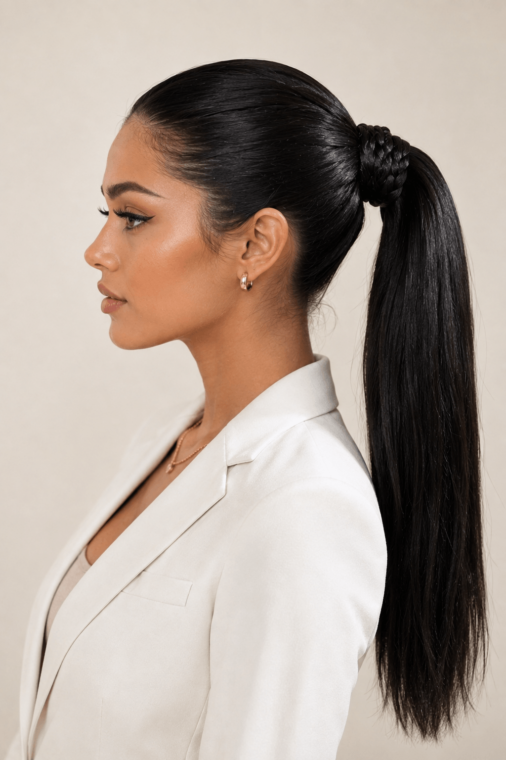 Wrapped Braid Ponytail Wrapped Braid Ponytail