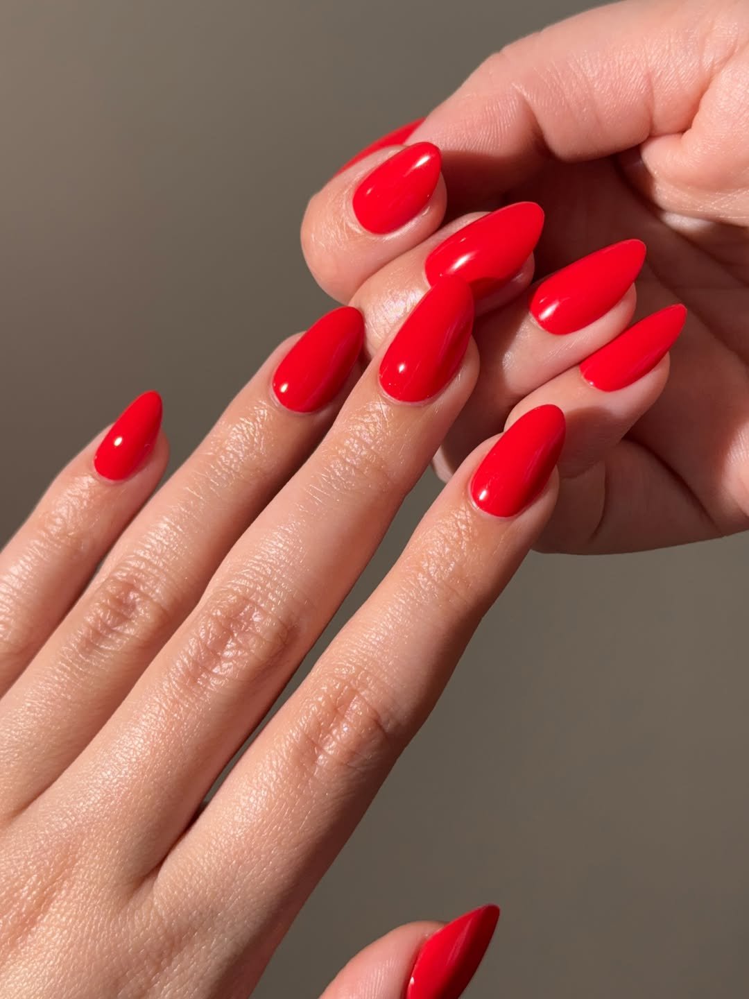 avrnailswatches Nails Orange Red in a Vivid Warm Shade Nails Orange Red in a Vivid Warm Shade