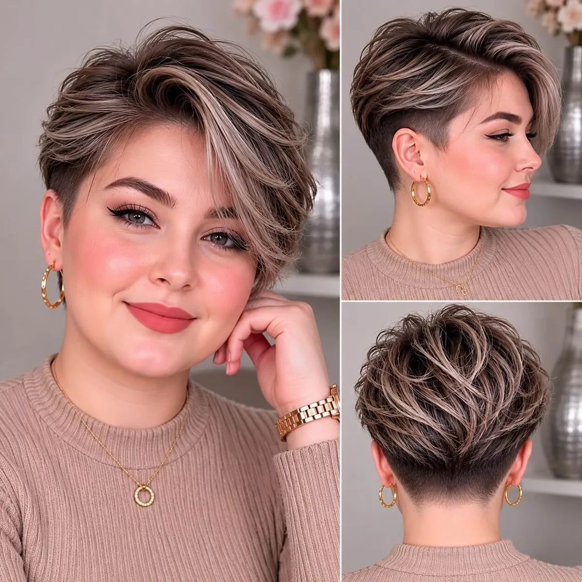 rambutbob Textured Pixie with an Undercut Textured Pixie with an Undercut