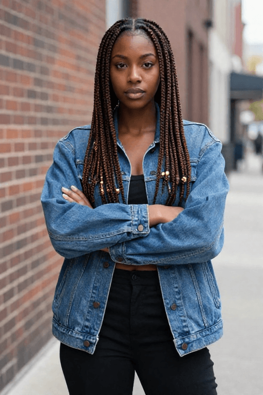 90s Box Braids 90s Box Braids