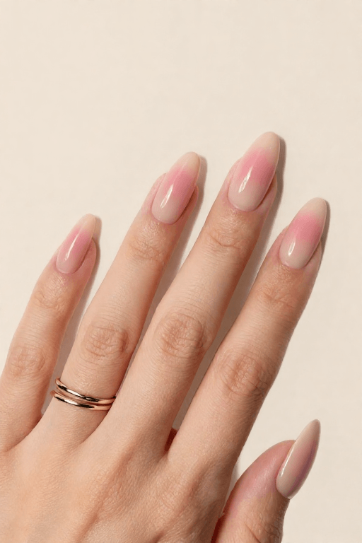 Almond Ombre