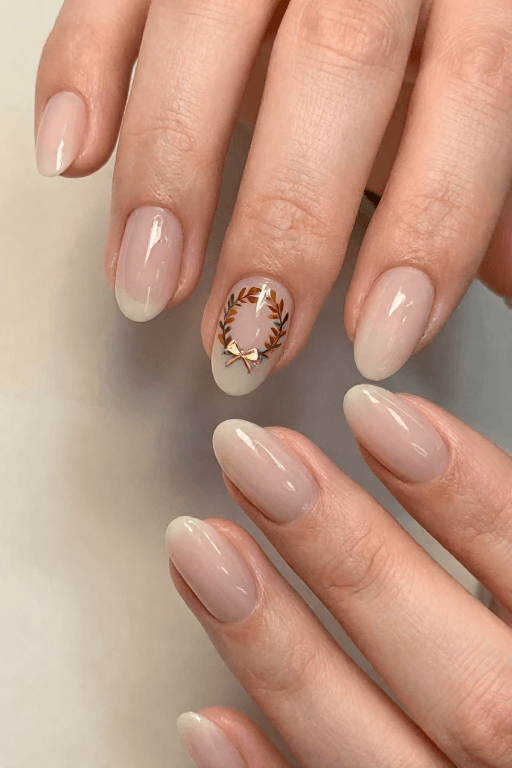 Autumn Wreath Autumn Wreath Nail