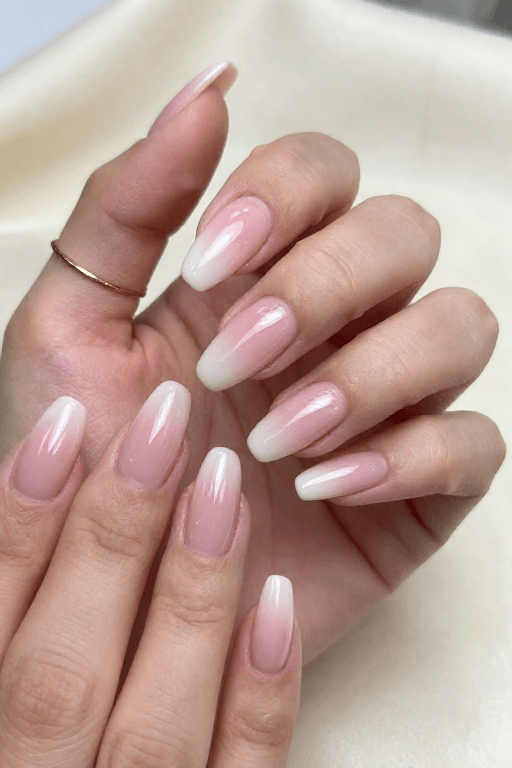 Baby Boomer Nail