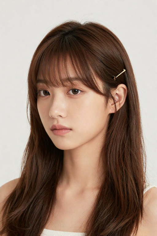 Barrette Pull-Back Barrette Pull-Back Hairstyle