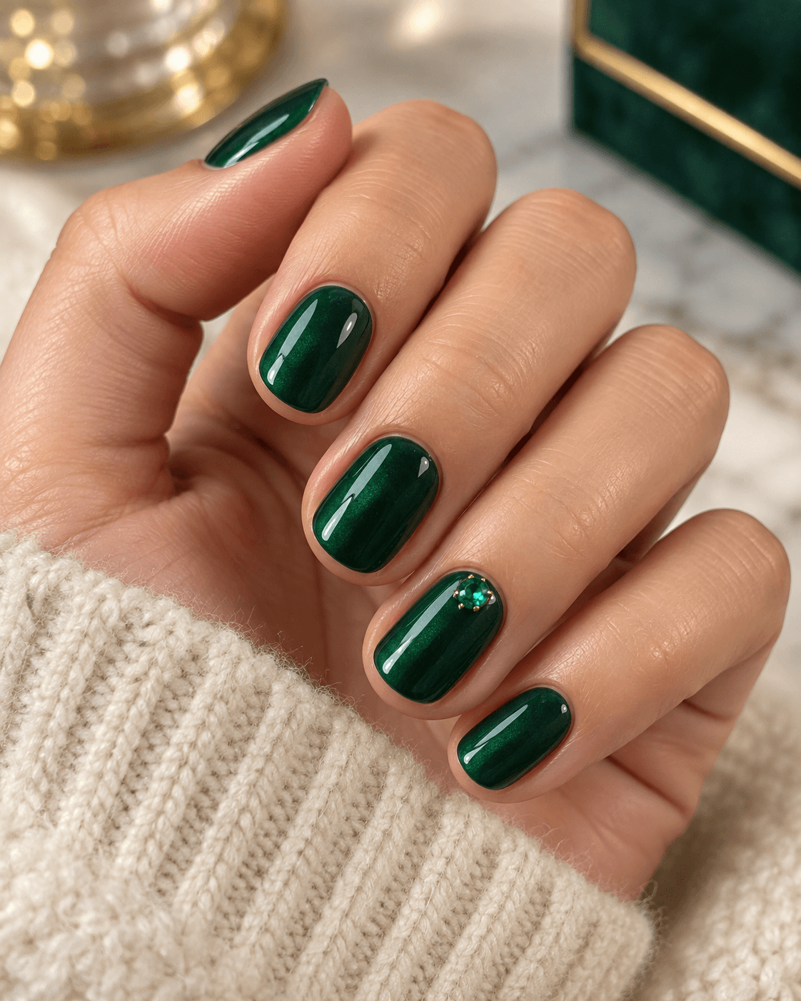 Birthstone Shade Nails Birthstone Shade Nails