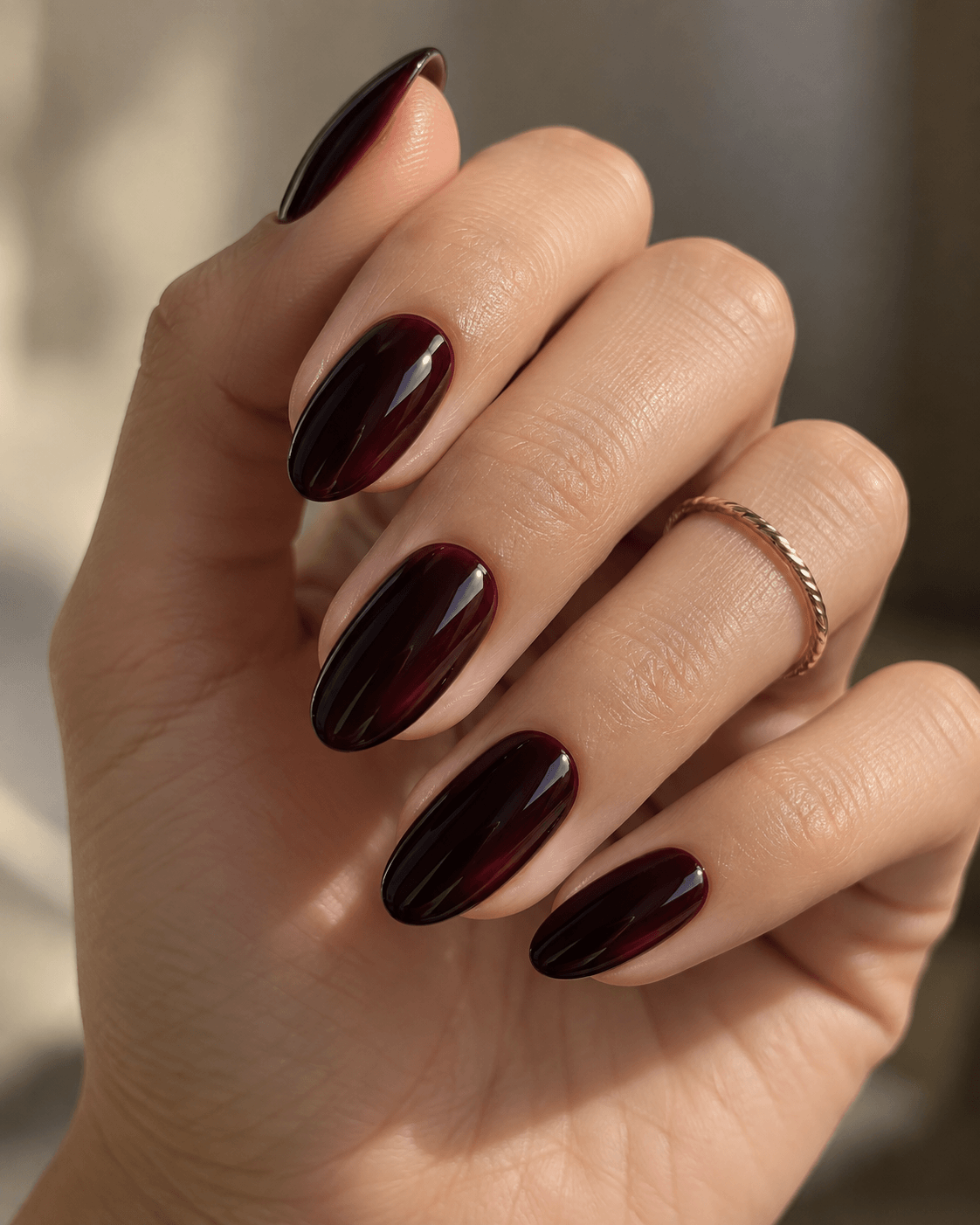 Black Cherry Black Cherry Nail Color