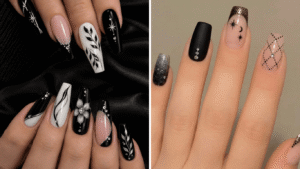 17 Black Nail Designs for Every Mood and Outfit