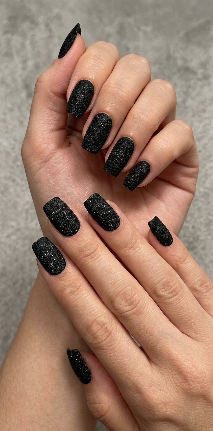 Black Sand Black Sand Nail