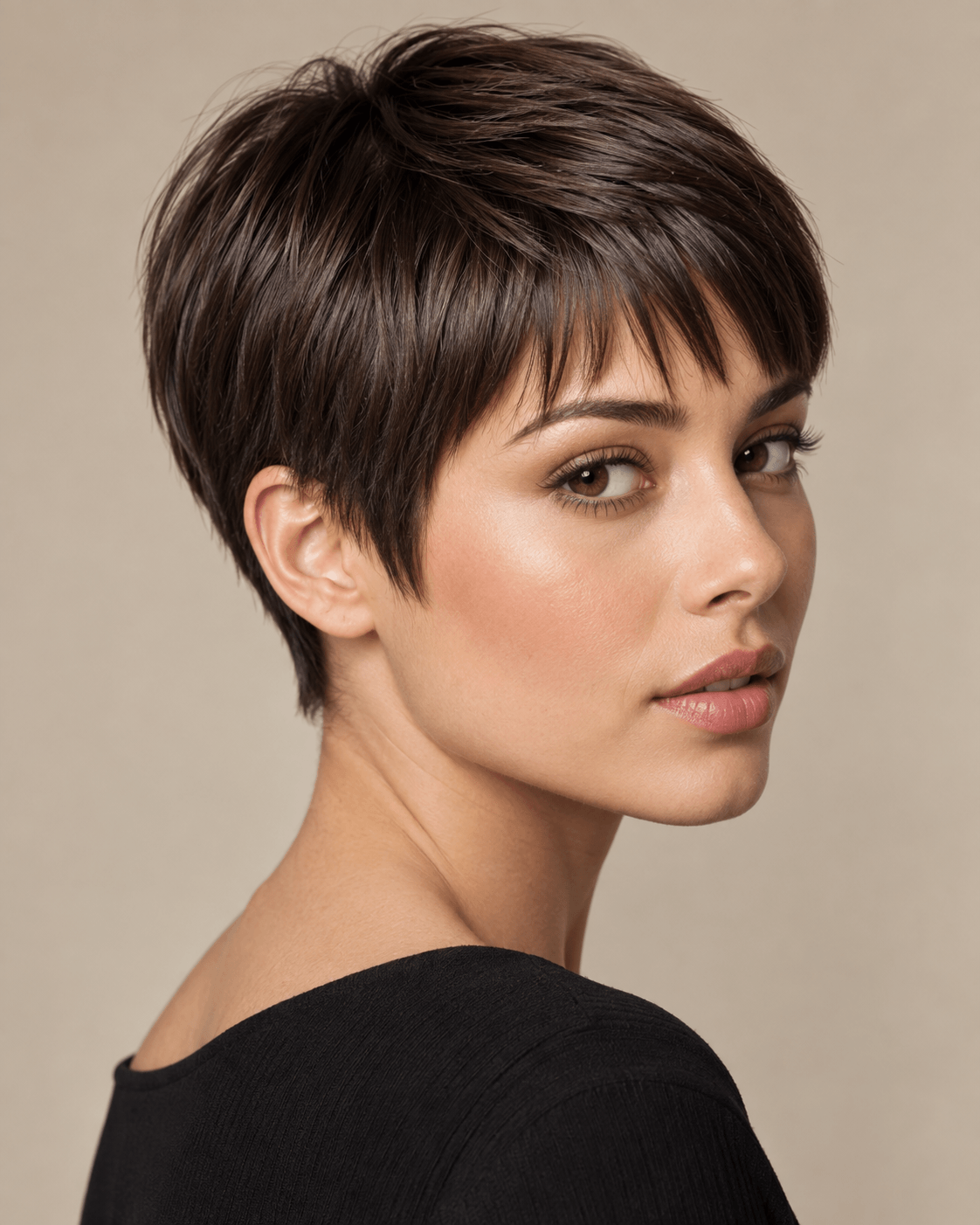 Blunt Pixie Cut Blunt Pixie Cut
