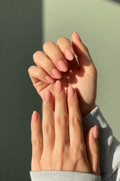 Blush Pink Blush Pink Nails