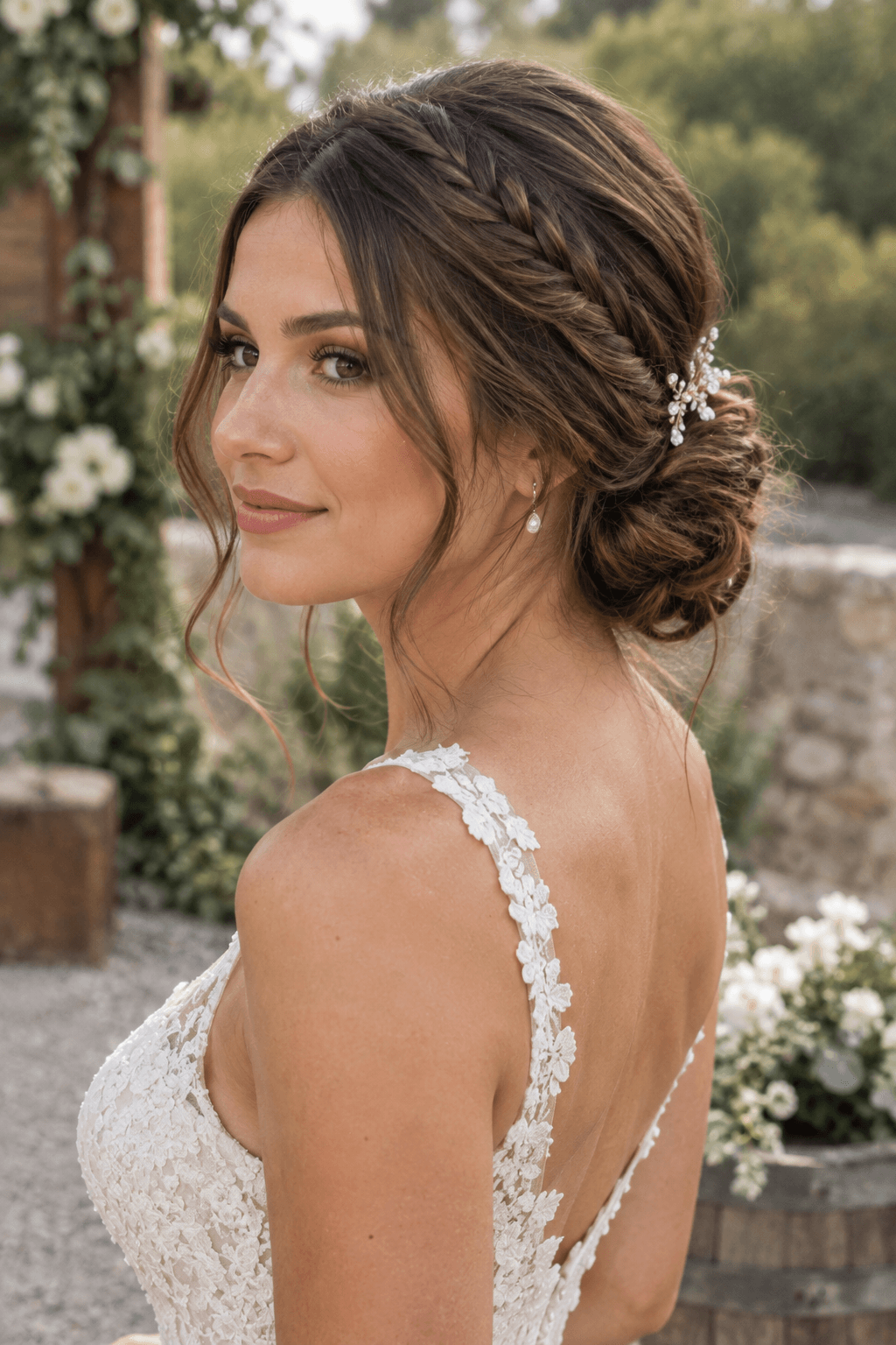 Braided Low Bun Braided Low Bun