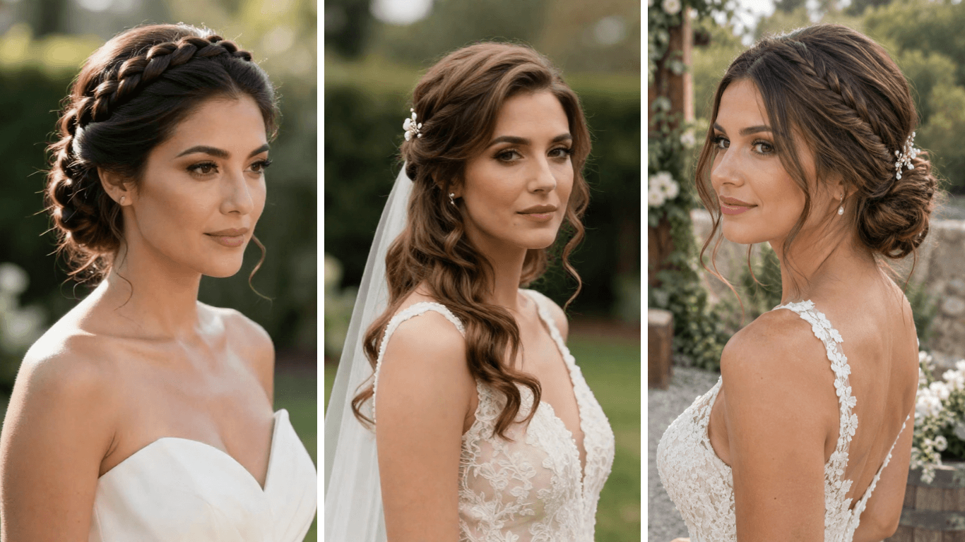 Bridal Hairstyle