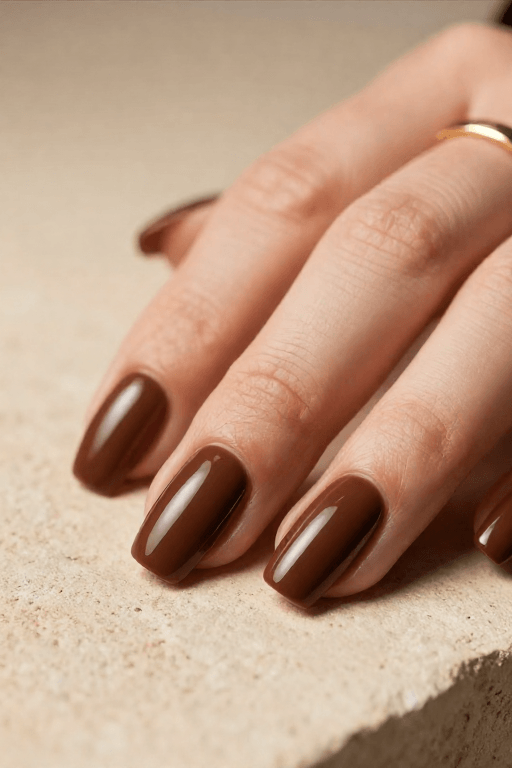 Chocolate Brown Gloss Chocolate Brown Gloss
