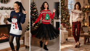 Christmas Outfit Ideas for Parties, Dinners and Days Off