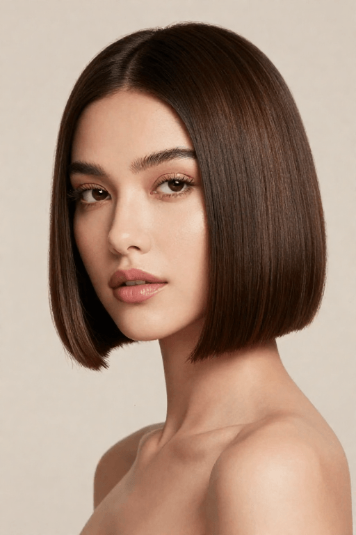 Classic Blunt Bob Classic Blunt Bob