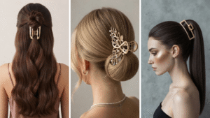 16 Easy Claw Clip Hairstyles You Can Create in Seconds