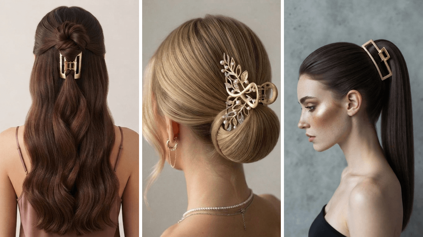 Claw Clip Hairstyles