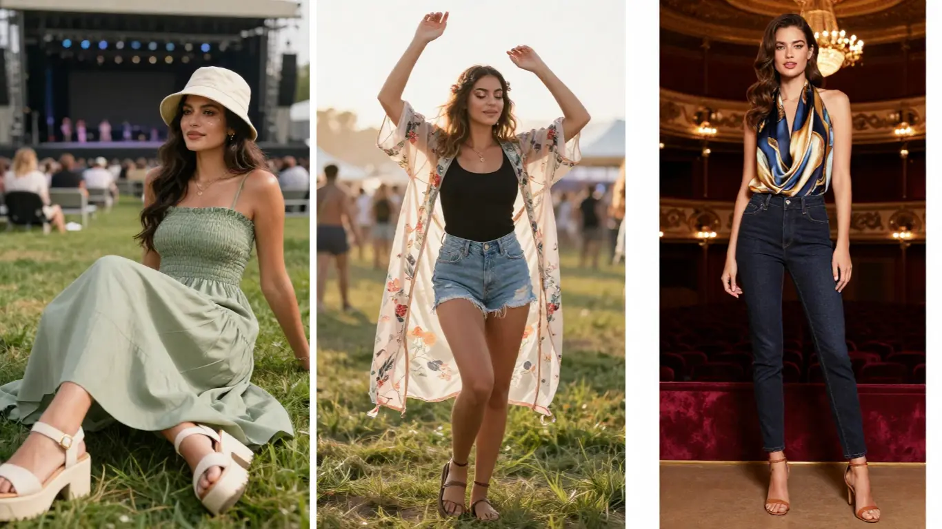Concert Outfit Ideas