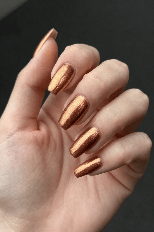 Copper Chrome for the Table Copper Chrome for the Table Thanksgiving Nail