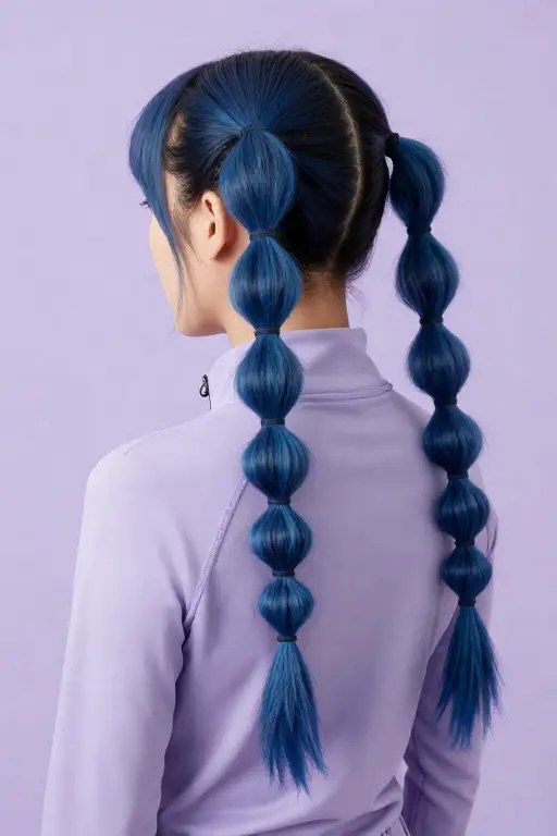 Double Bubble Pigtails Double Bubble Pigtails