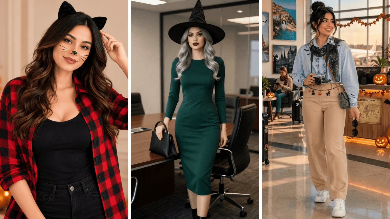 12 Easy Last-Minute Halloween Costumes for Work