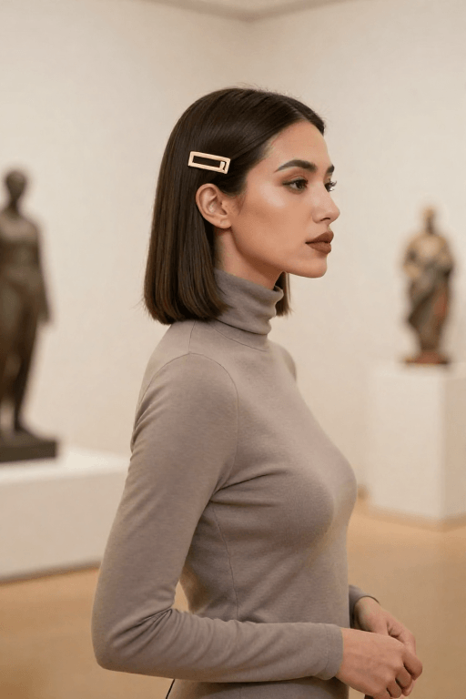 Flat Claw Clip Style Flat Claw Clip Style