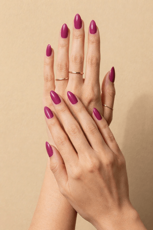 Fuchsia Fuchsia Nail Color