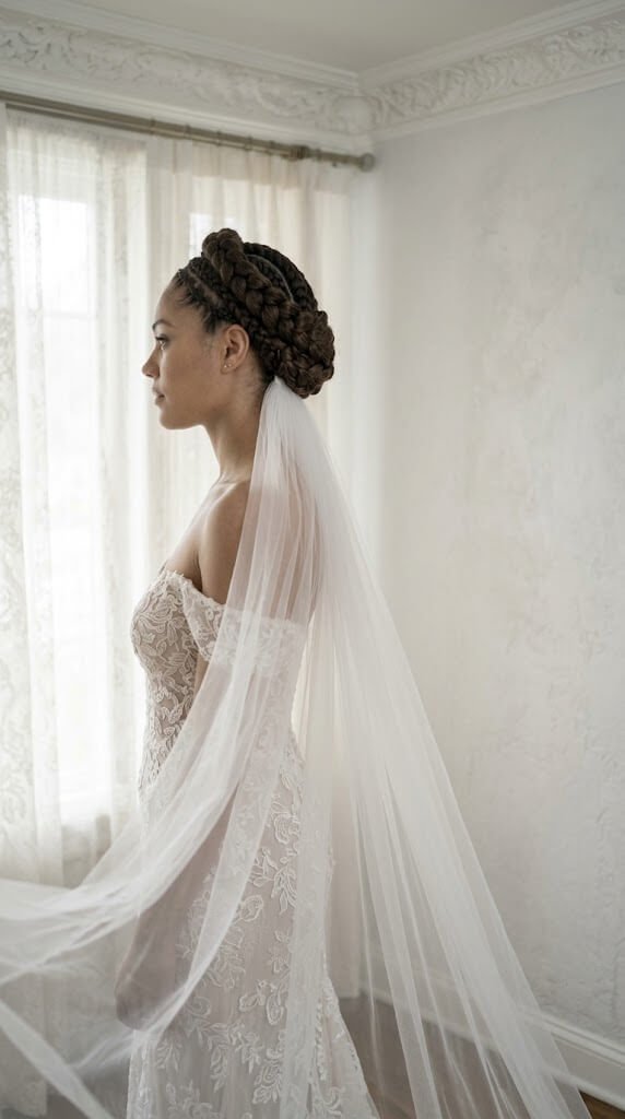 Goddess Braid Crow Goddess Braid Crown