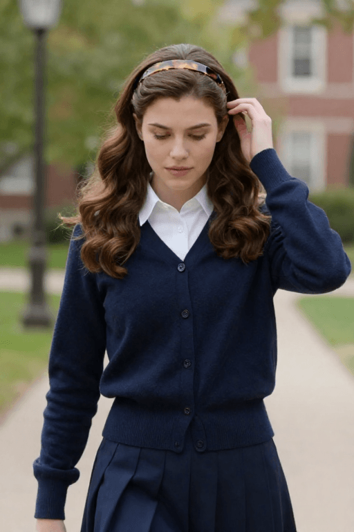 Headband with Loose Waves Headband with Loose Waves