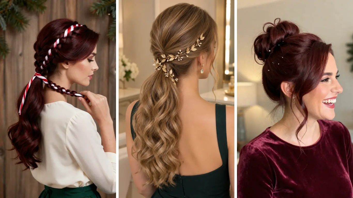 20 Holiday Hairstyles for Parties in 2026