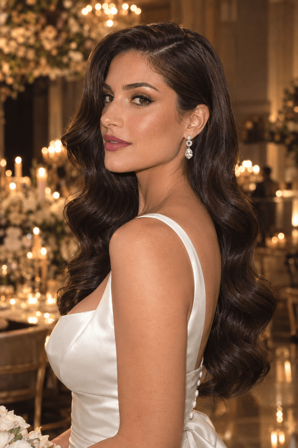 Hollywood Waves Hollywood Waves Bridal Hairstyle