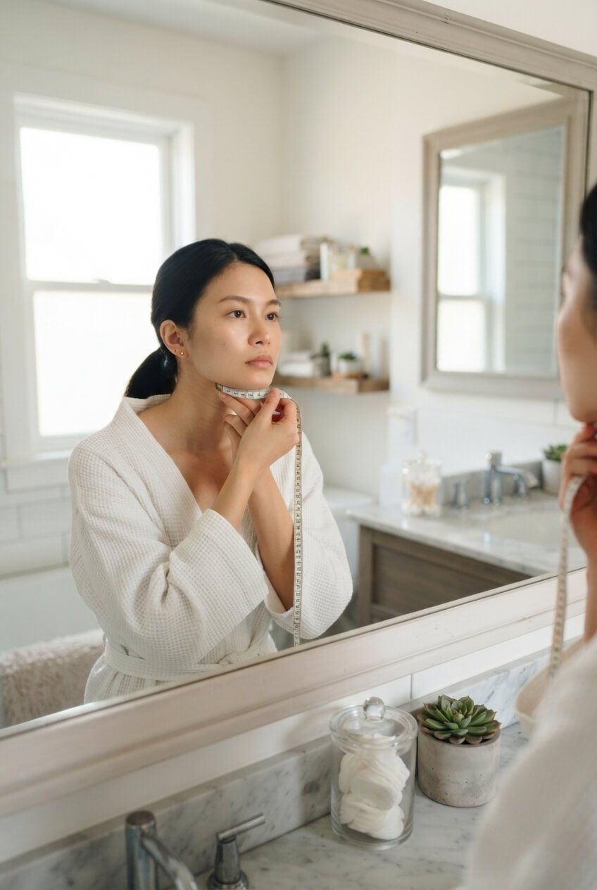 How to Actually Measure Your Face How to Choose a Haircut