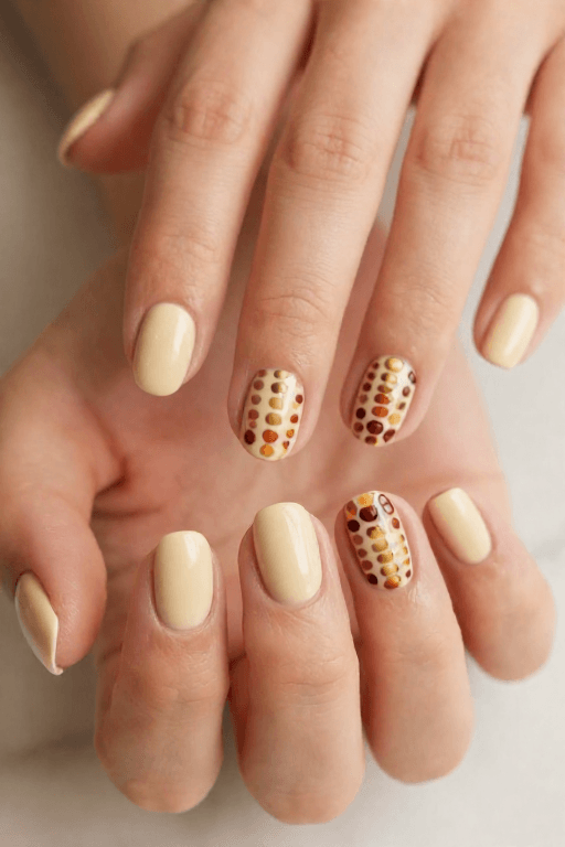Indian Corn Colors Indian Corn Colors Thanksgiving Nail