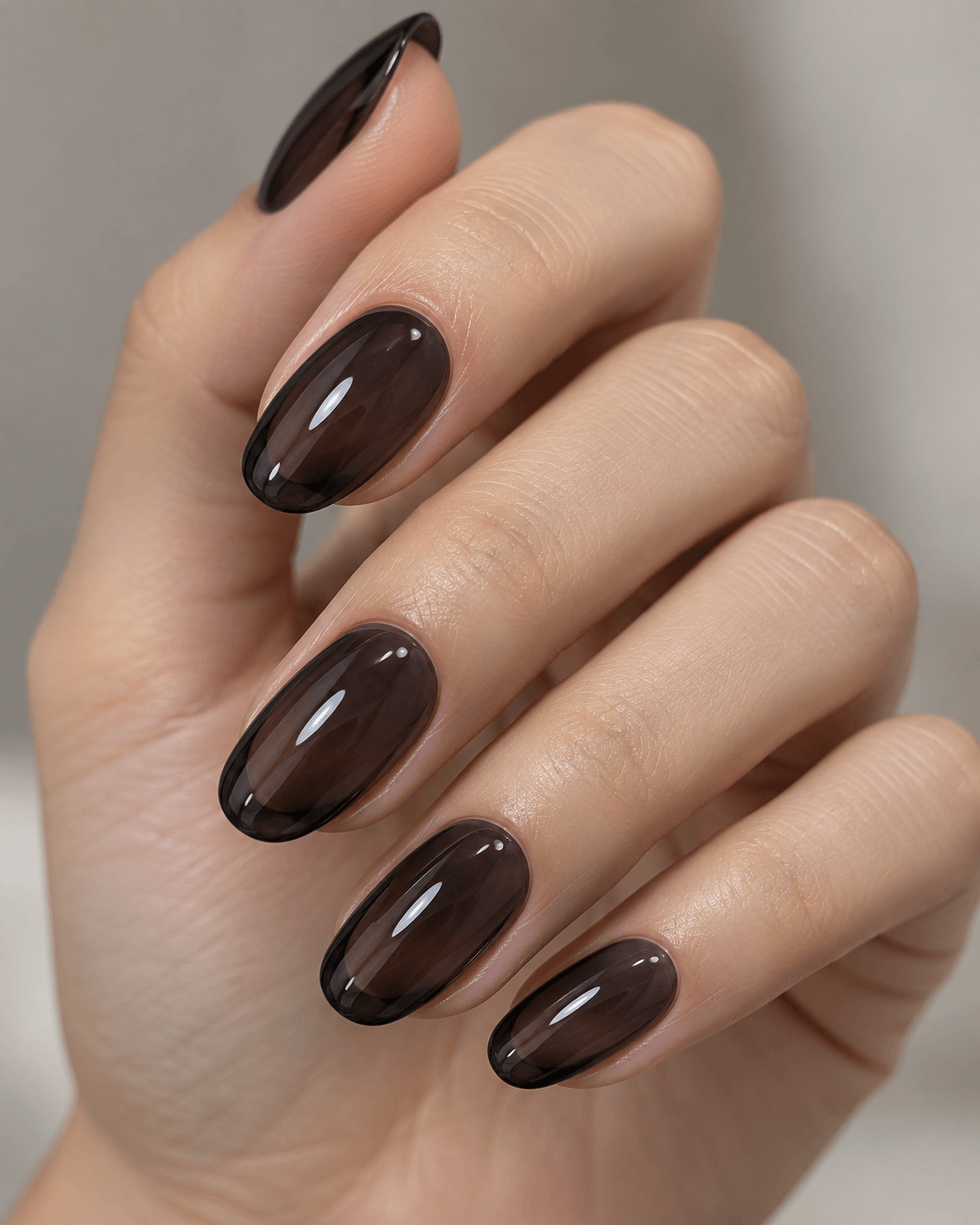 Jelly Black Jelly Black Nail color