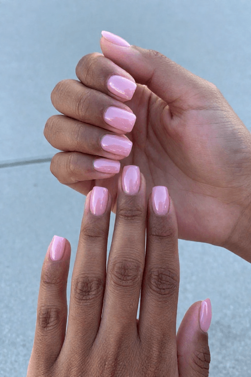 Jelly Pink Jelly Pink Nail Color