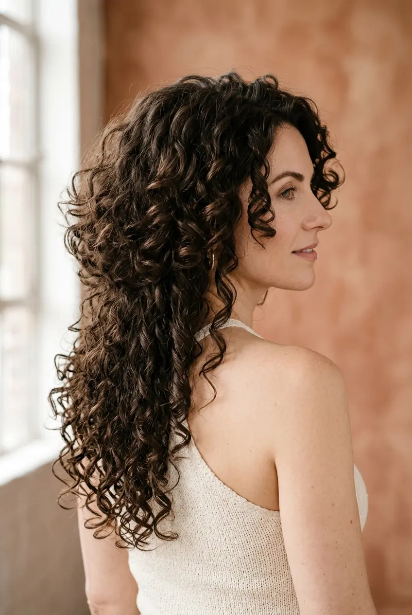 Jellyfish Cut for Curly Hair Curly Hair Jellyfish Cut