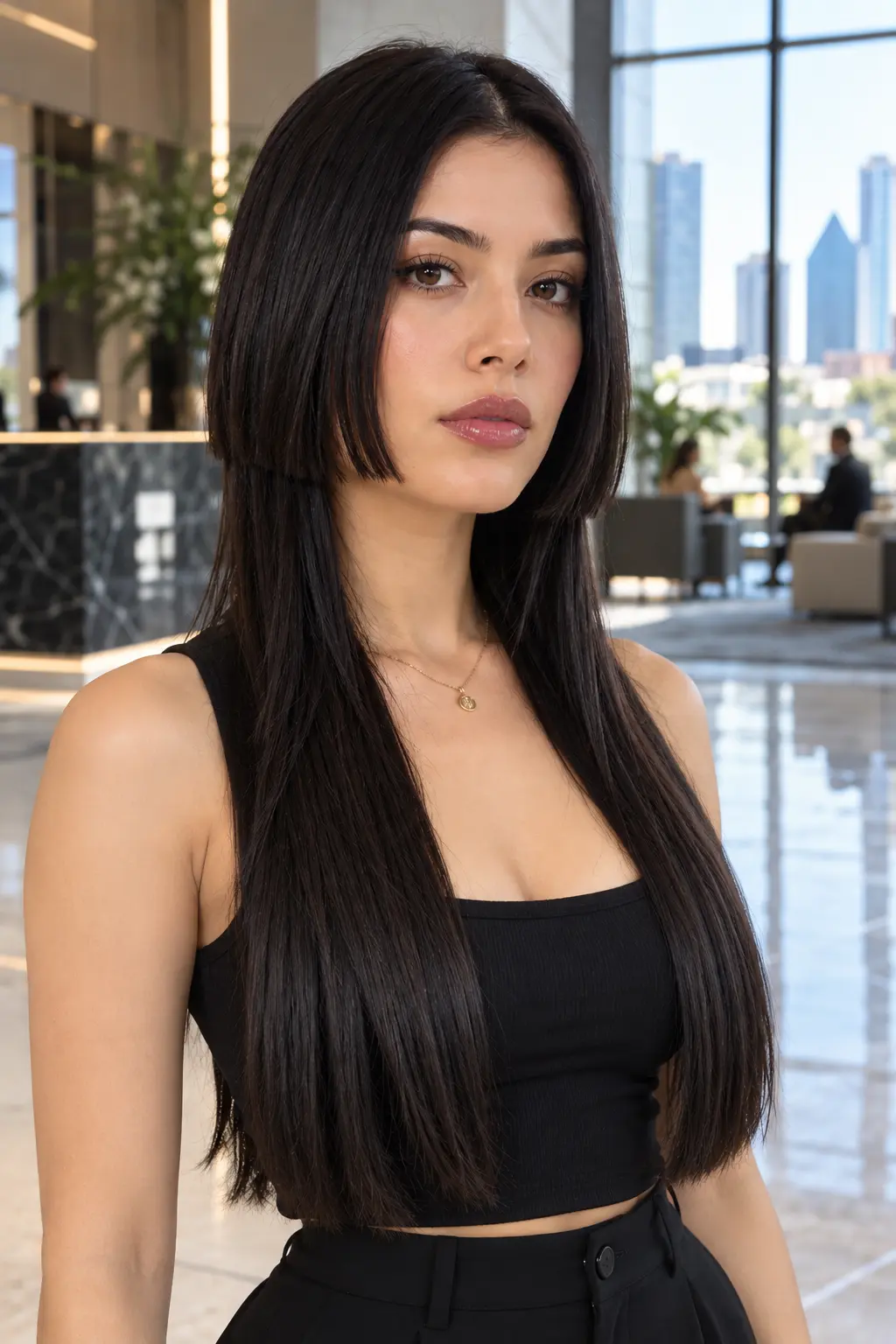Jellyfish Cut for Straight Hair Jellyfish Cut for Straight Hair