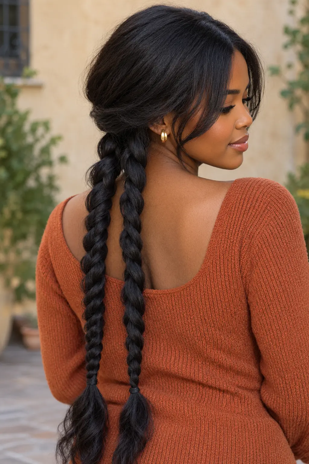 Jellyfish Haircut with Braids Jellyfish Haircut with Braids