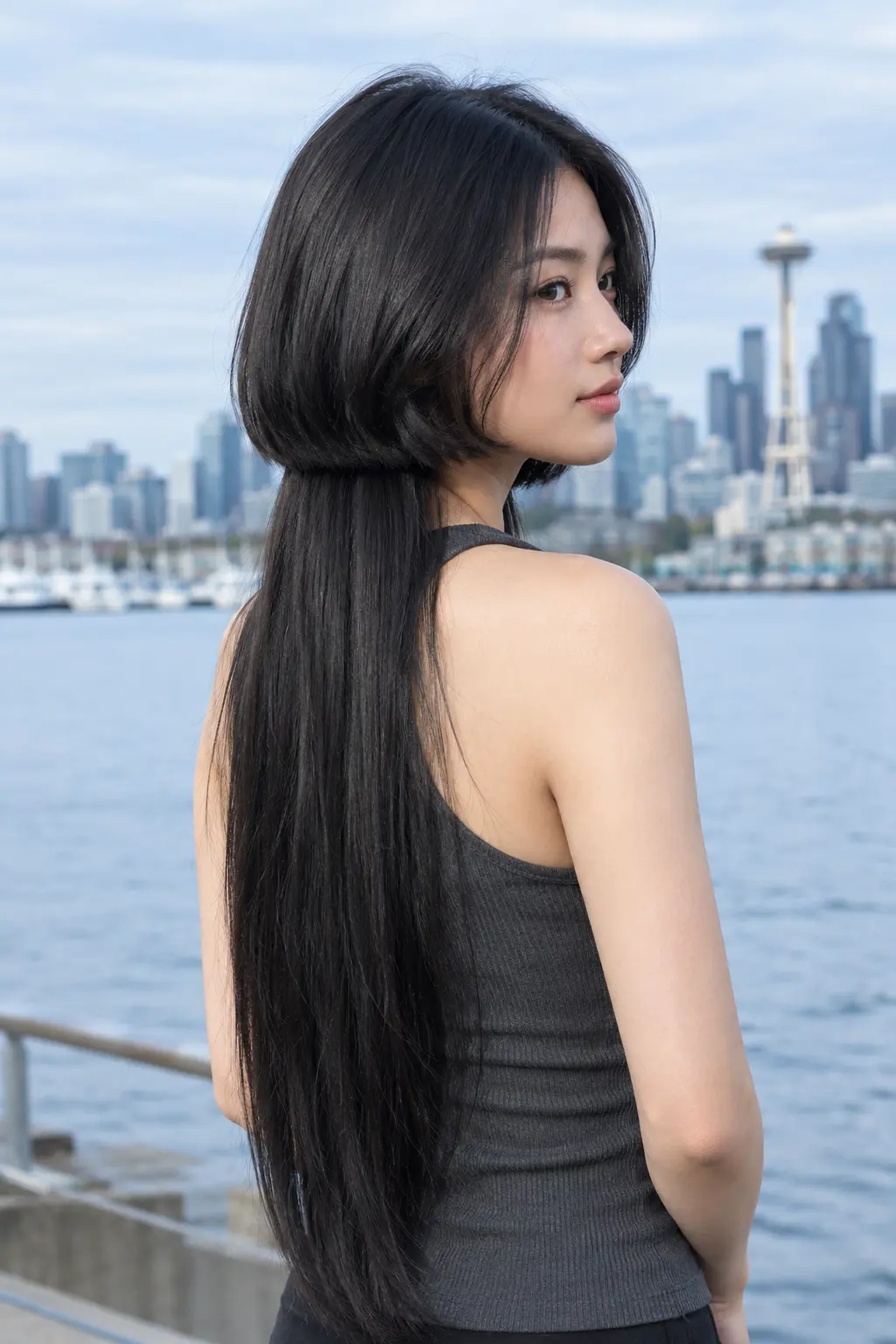 Long Layered Jellyfish Haircut Long Layered Jellyfish Haircut