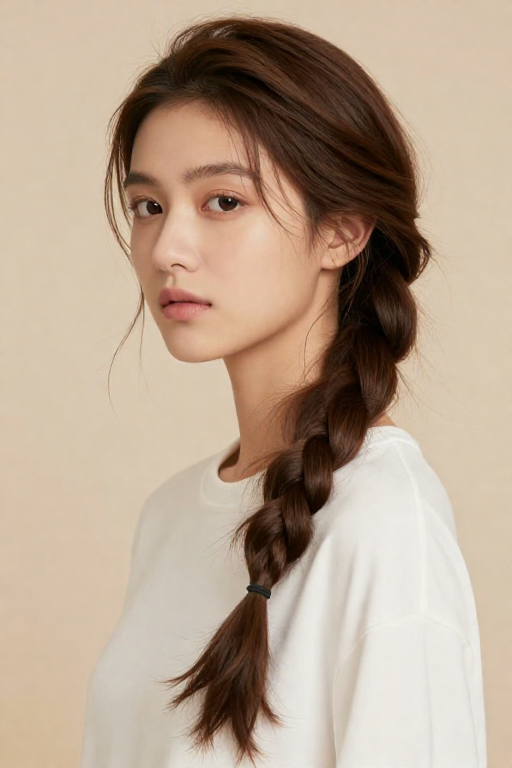 Loose Rope Braid Loose Rope Braid Hairstyle