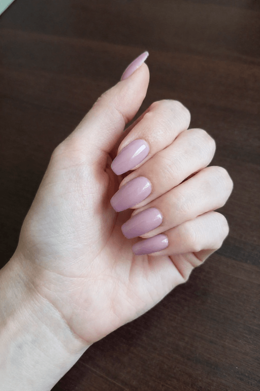Mauve Pink Mauve Pink Nail Color