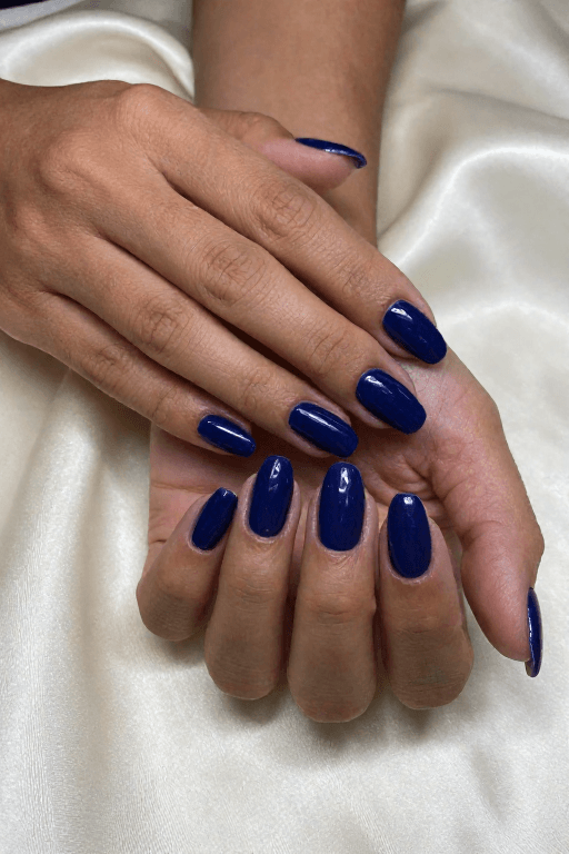 Midnight Blue Nails Midnight Blue Nails