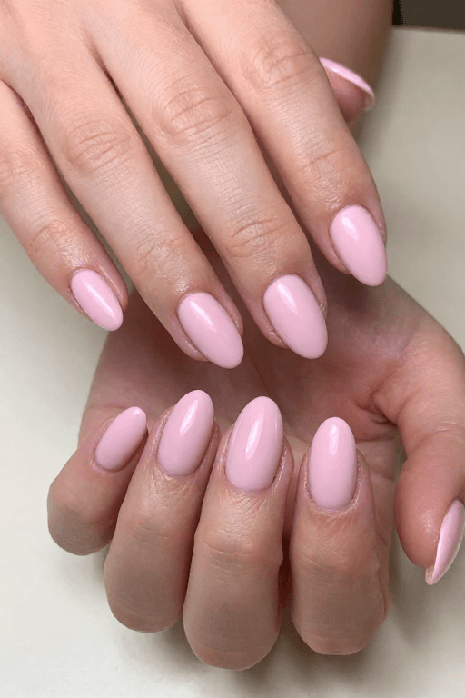 Milky Pink Milky Pink Nails