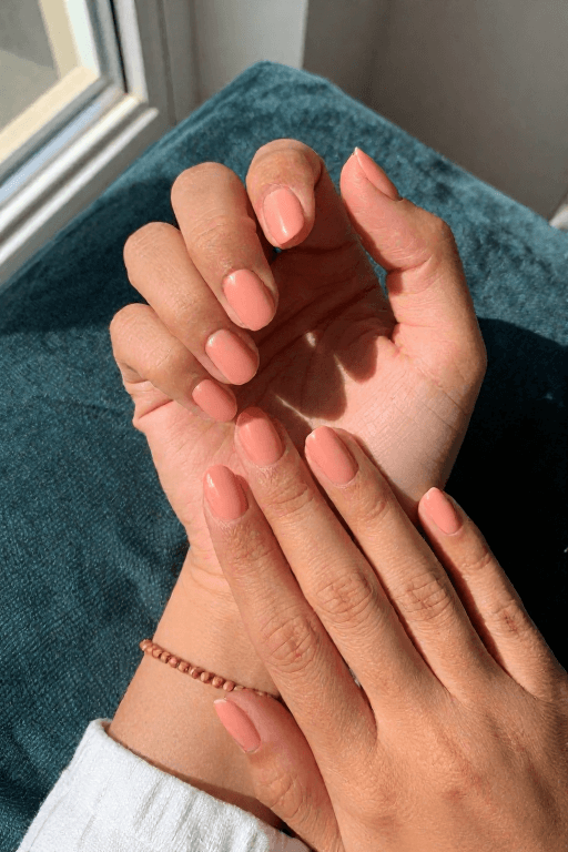 Peachy Pink Peachy Pink Nail Color