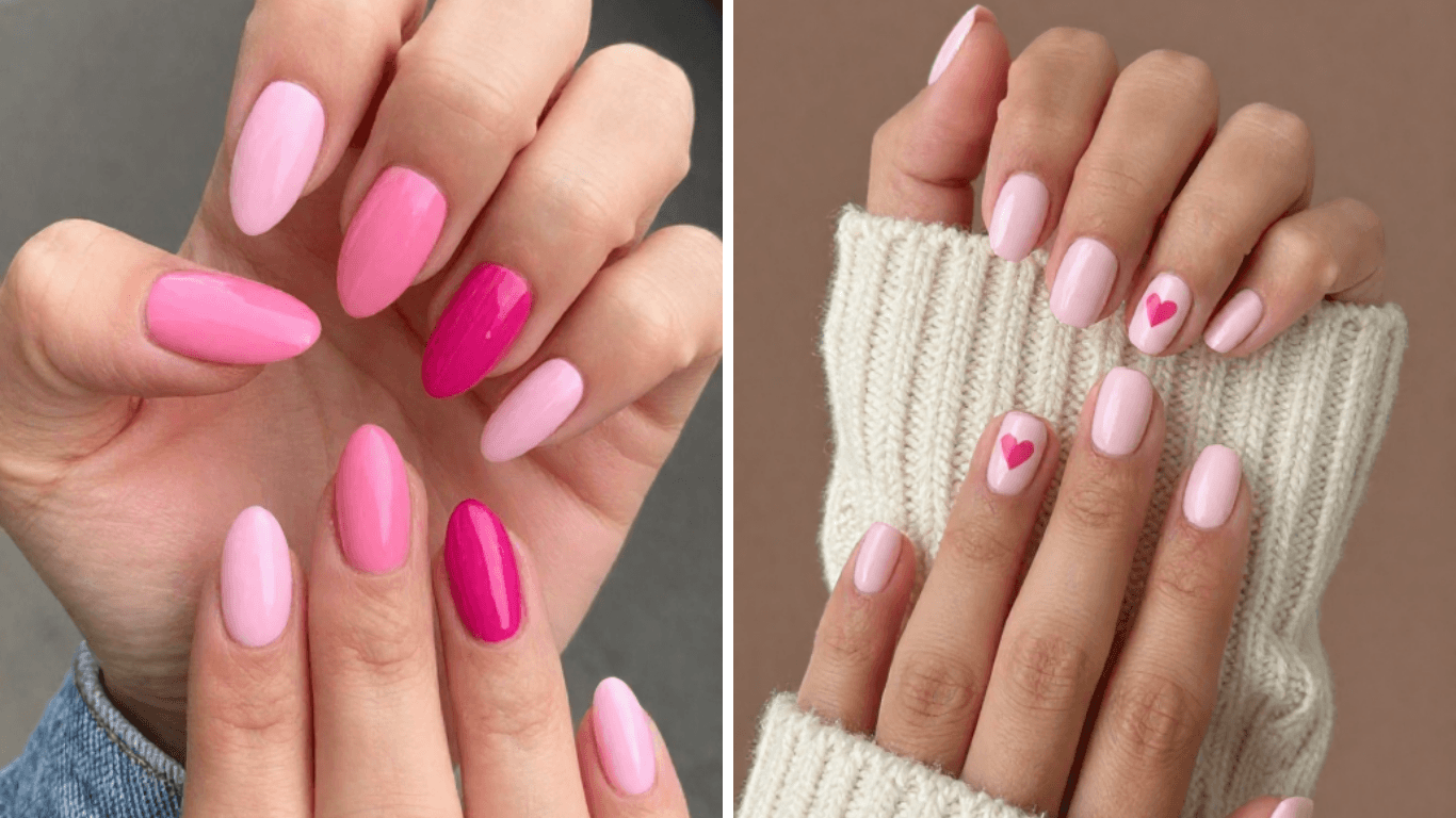 Pink Nail Colors