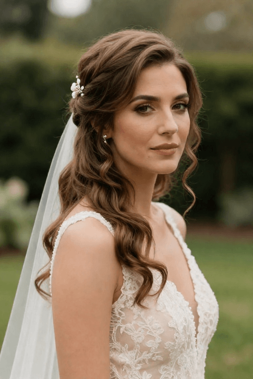 Romantic Loose Updo Romantic Loose Updo Bridal Hairstyle