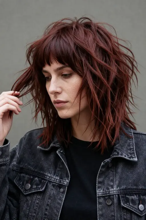 Shaggy Jellyfish Haircut Shaggy Jellyfish Haircut