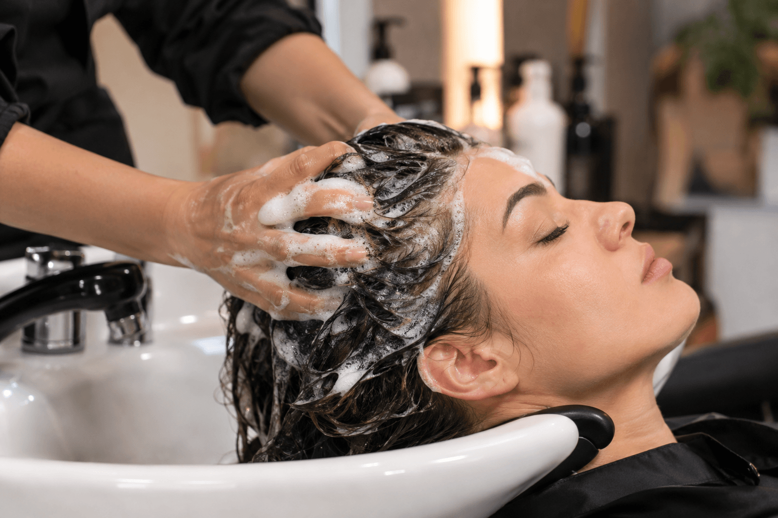 Should You Wash Your Hair Before a Haircut?