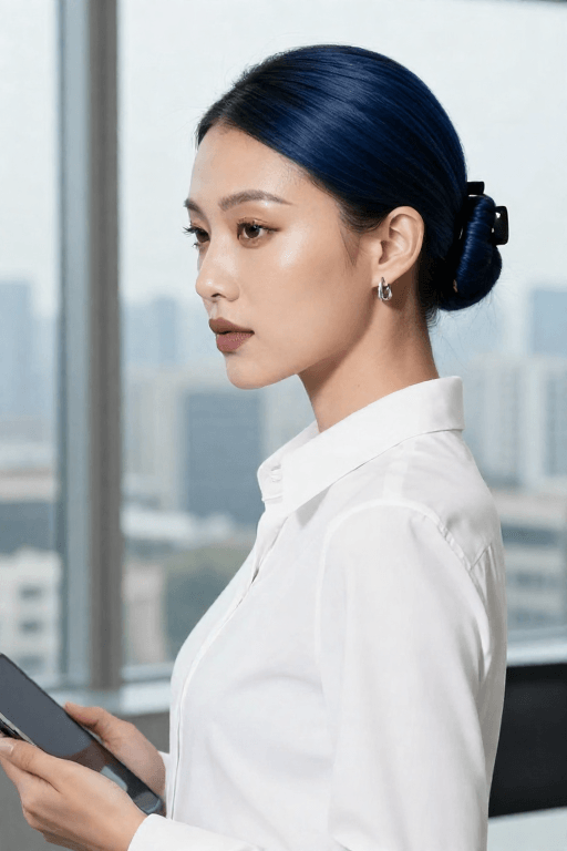 Sleek Claw Clip Updo Sleek Claw Clip Updo