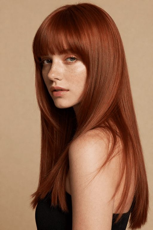 Sleek Shag for Straight Hair Sleek Shag for Straight Hair